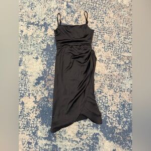 Elegant Black Women's Dress